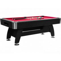 Billard Guillaume Américain 7 FT Tapis Rouge