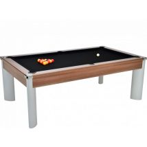 Billard convertible DPT Fusion Bois foncé 7FT