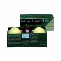 JEU BILLES FRANCAIS S/A ø 61.5.mm – Aramith