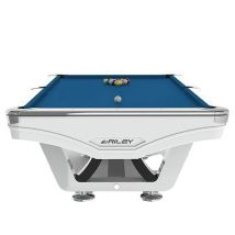 Billard Américain Riley Ray Blanc 9FT