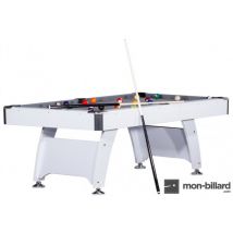 Billard Américain 7 ft Blanc