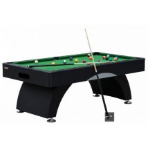 Billard Américain 7 ft Noir Design