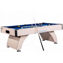 Billard Américain 7 ft bois clair Design