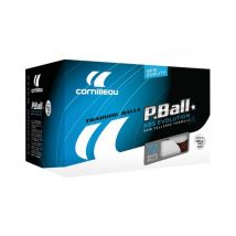 Balles Ping Pong Cornilleau P-ball 72pcs blanches