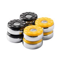 Palets pour Shuffle Board Noir et Jaune