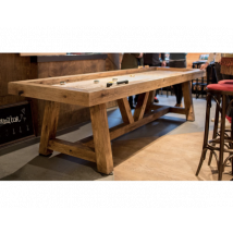 Shuffly Shuffle Board 14FT Frêne Massif Clair