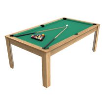 Billard Guillaume convertible Bois clair 7 FT