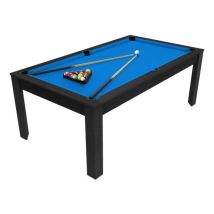 Billard Guillaume convertible Noir 7 FT