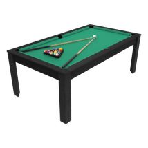 Billard Guillaume convertible Noir 6 FT