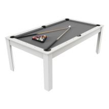 Billard Guillaume convertible Blanc 6 FT