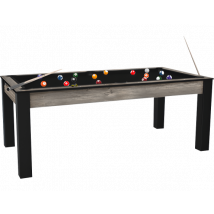 Billard convertible Delhi Industriel 6 FT