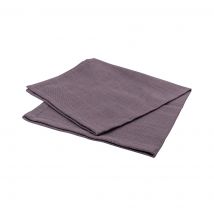 Serviette de table Essentiel gris - Mondial Tissus
