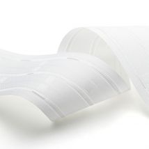 Ruflette nid d'abeille 75 mm - Mondial Tissus