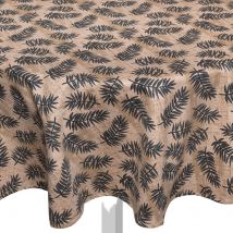 Nappe ronde brousse - MT - Mondial Tissus