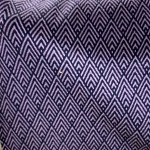 Maille jacquard coton bio stretch losanges graphique marine - Albstoffe - Albstoffe - Mondial Tissus