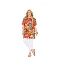 Patron Burda 6305 - T-shirt, tunique ou robe de femmes du 48 au 62 - Burda - Mondial Tissus