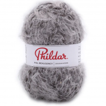 Fil à tricoter Beaugency gris souris - Phildar - Mondial Tissus