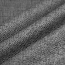 Tissu loneta enduit Edgar gris - Mondial Tissus