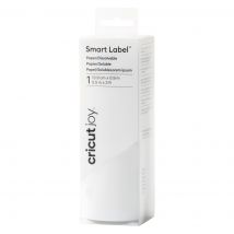 Cricut Joy - Papier autocollant Smart Label soluble blanc - Cricut - Mondial Tissus