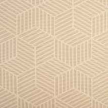 Tissu piqué grande largeur géométrique - Mondial Tissus