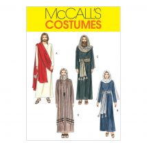 Patron McCALL's M2060XS Déguisement religieux 34 - McCall's - Mondial Tissus