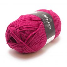 Pelote de fil à tricoter Week-end fushia - Plassard