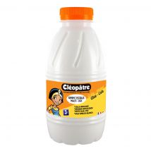 Colle vinylique blanche vinyl'école (slime) 500 g - Cléopâtre - Mondial Tissus