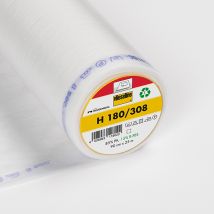 Entoilage thermocollant Vlieseline H180 blanc - Vlieseline - Mondial Tissus