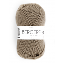 Pelote de fil à tricoter Idéal 4 chanvre - Bergère de France - Bergère de France - Mondial Tissus