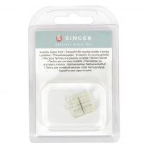 Pied pour fermeture invisible Singer - Singer - Mondial Tissus