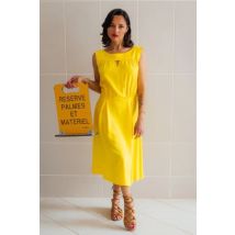 Patron robe Haut Vol femme du 34 au 52 - Maison Fauve - Maison Fauve - Mondial Tissus