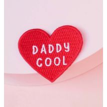 Patch thermocollant daddy cool - Malicieuse - Malicieuse - Mondial Tissus