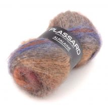 Pelote de fil à tricoter Alpalaine ecureuil multico 100m - Plassard