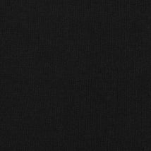Tissu molleton sweat uni noir - Mondial Tissus