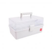 Boite de rangement en plastique grand modèle - MT - Mondial Tissus