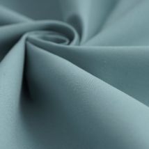 Tissu coton uni Cristina bleu céladon - MT - Mondial Tissus