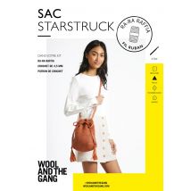 Patron Sac crochet Starstruck - Ra-Ra Raffia Wool & the Gang - Wool and the Gang - Mondial Tissus