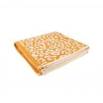 Serviette Léopard jaune 50x100cm - MT - Mondial Tissus