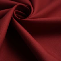 Tissu nappage résistant bordeaux Mondikel - Mondial Tissus