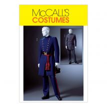 Patron McCALL's M4745XN Déguisement costume historique Homme 48-58 - McCall's - Mondial Tissus