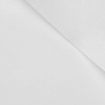 Entoilage thermocollant lourd et rigide blanc - MT - Mondial Tissus