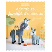 Livre atelier crochet - Adorables familles d´animaux - Mondial Tissus