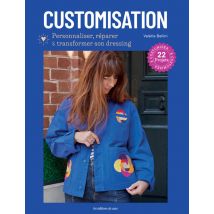 Livre customisation vêtements et accessoires - Mondial Tissus