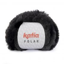Pelote de fil à tricoter Polar noir - Katia - Katia - Mondial Tissus