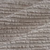 Tissu velours chenille Raya beige - Mondial Tissus