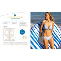 Livre une journée à la plage + 1 patron inclus MT - MT - Mondial Tissus