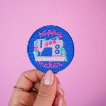Patch thermocollant Happy Maker - Limistic x Malicieuse - Malicieuse - Mondial Tissus