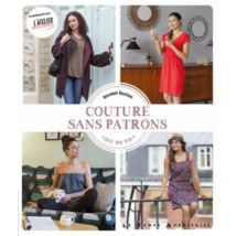 Livre Couture sans patron - Mondial Tissus
