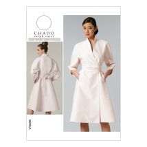 Patron Vogue V1239EE Robe Femme 42-48 - Vogue - Mondial Tissus