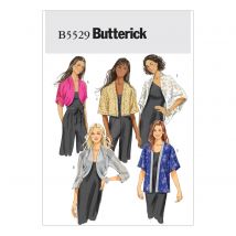Patron Butterick B5529Z Veste Femme 44-54 - Butterick - Mondial Tissus